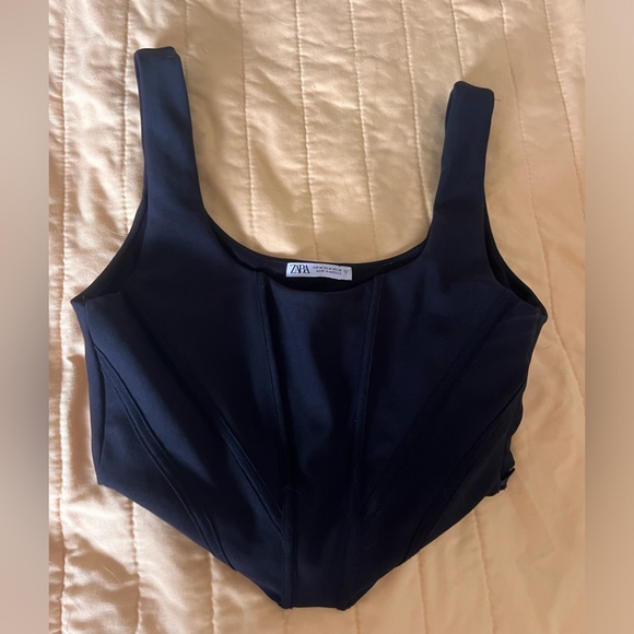 Zara Tops - SEXY ZARA TOP WITH SIDE ZIPPER